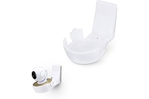 BRAINWAVZ Screwless Tilted Wall Mount for Motorola MBP50-G2 Baby Monitor Cameras
