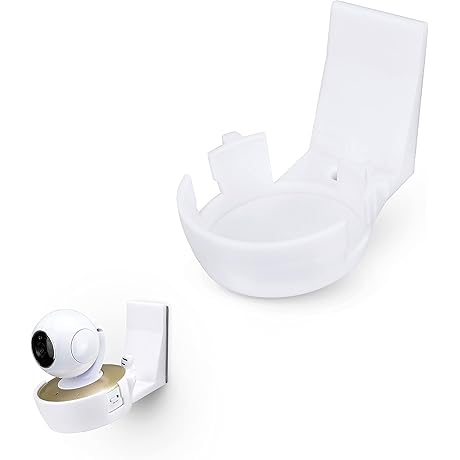 BRAINWAVZ Screwless Tilted Wall Mount for Motorola MBP50-G2 Baby Monitor Cameras