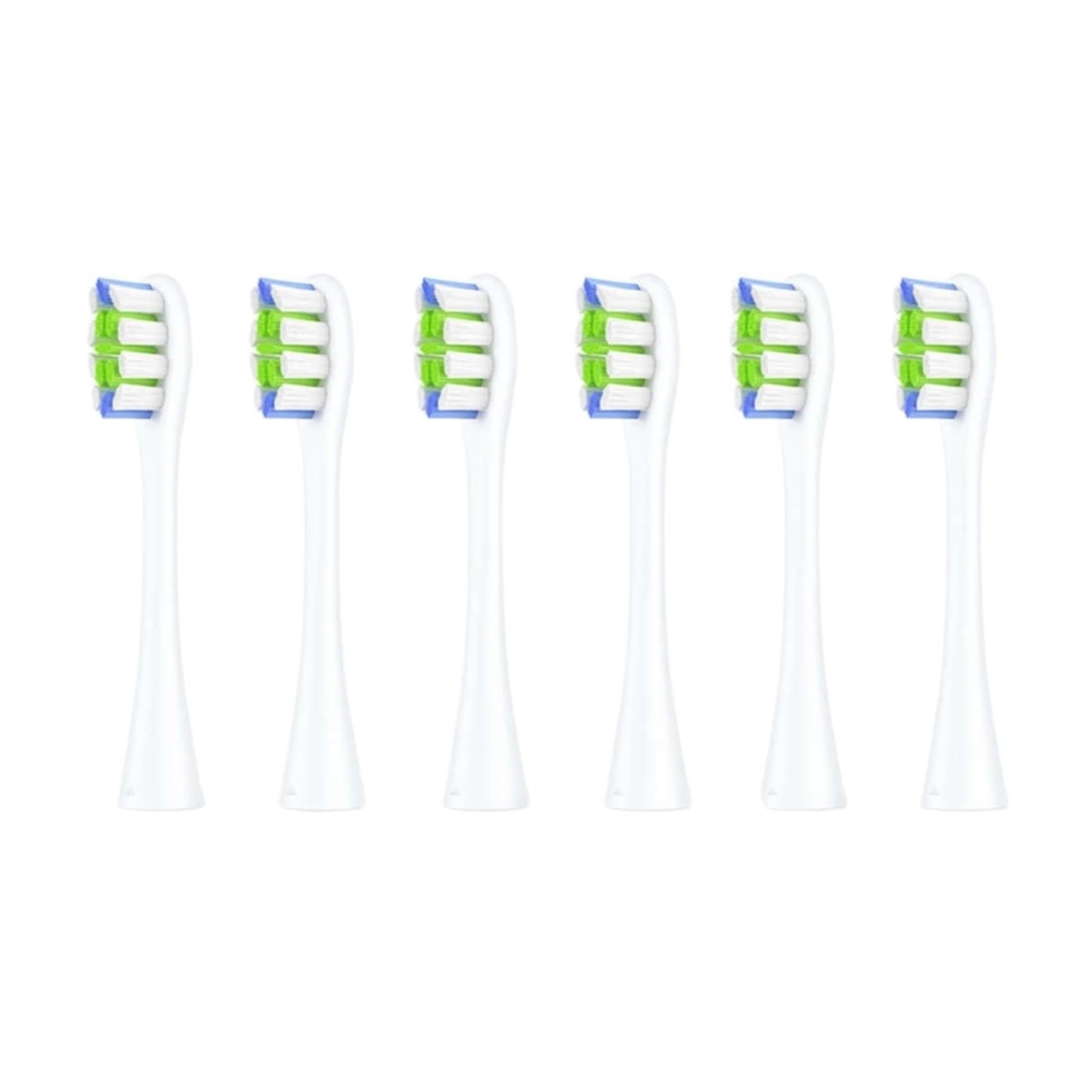 Testine di ricambio, compatibili con lo spazzolino elettrico sonico Flow/X PRO Elite/X /F1/Z1/One/Air2