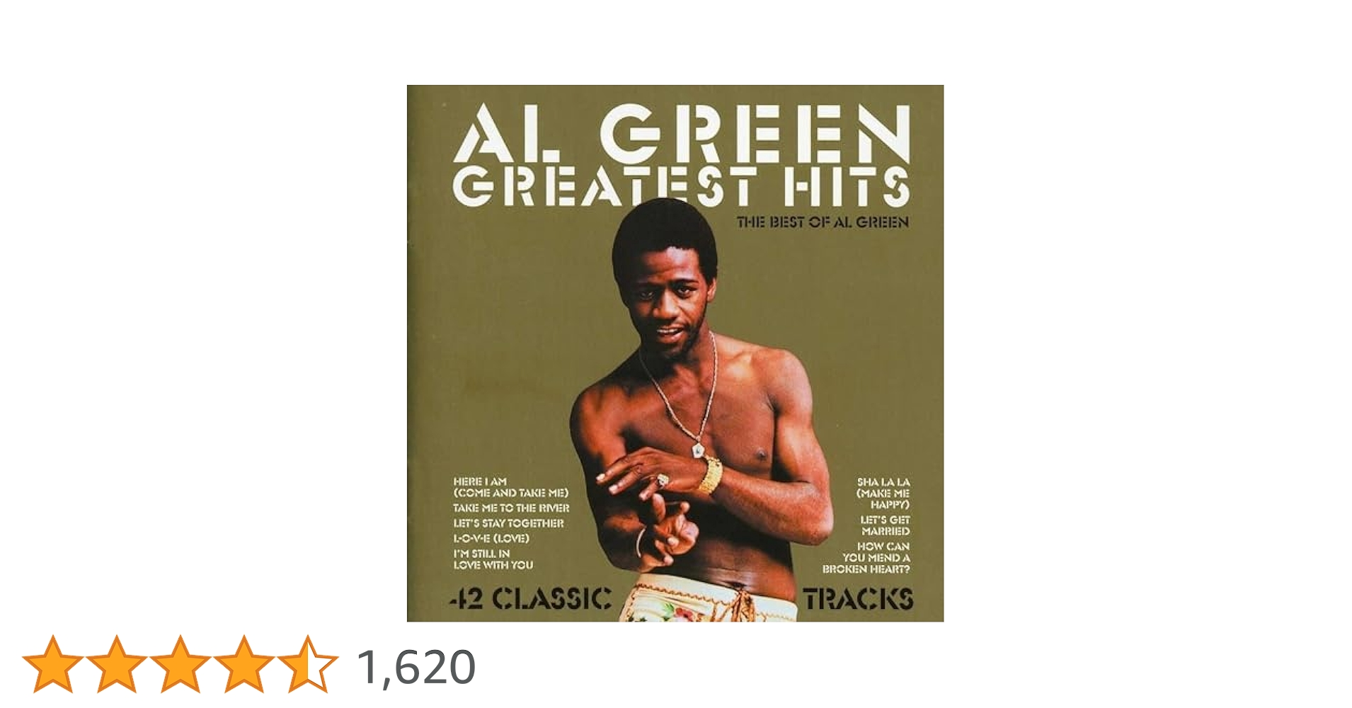 アル・グリーン　the best of al green Greatest Hits: The Best of Al Green - アル・グリーンの