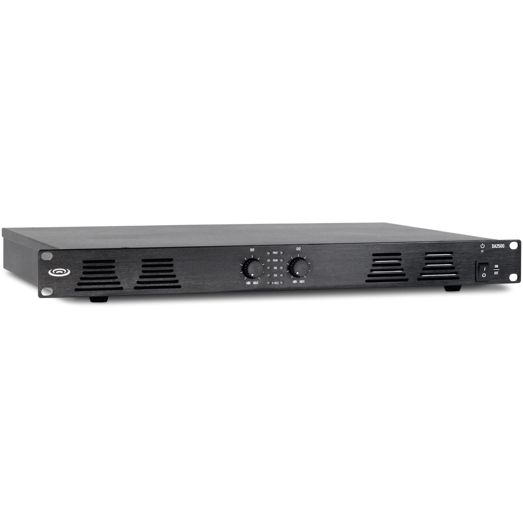 da-2500 パワーアンプ Rコアトランス内蔵 Amazon.com: Pure Resonance Audio DA2500 Dual-Impedance 500W Rack