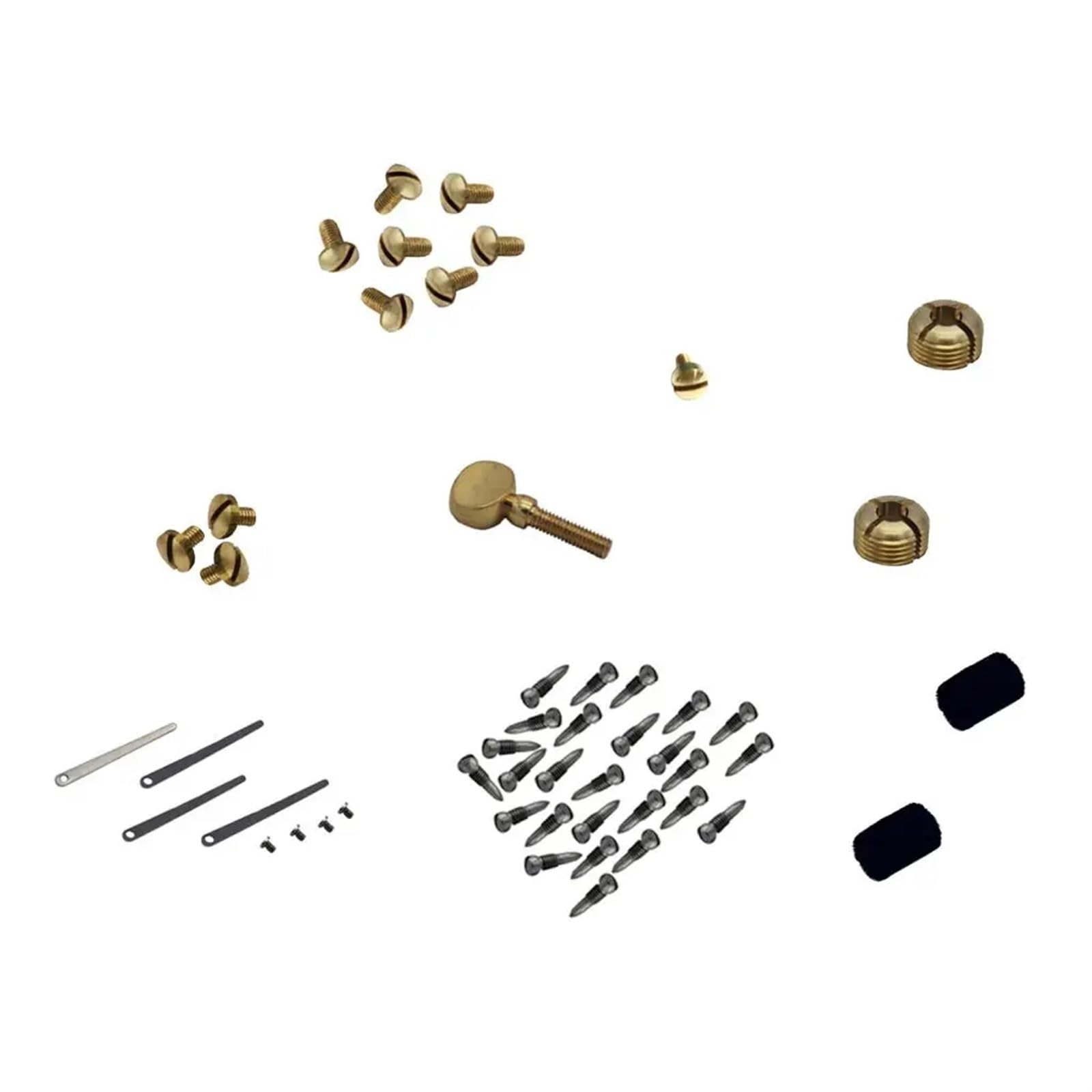 Kit di Riparazione e Manutenzione per Alto Sax 1 Set di Parti di Strumenti di Riparazione for Sassofono Contralto con Viti Ancia Armonica Accessorio Fai-da-Te