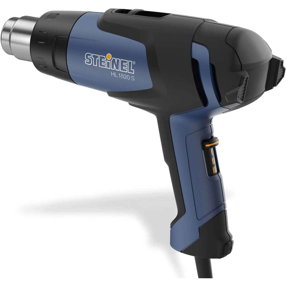 Steinel Hl 1820 S Heat Gun 1800 W 3-Stage Airflow 230 V 2.2 M Cable from B&Q
