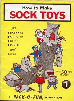 Paperback How to make sock toys Book