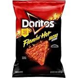 Doritos Tortilla Chips Flamin' Hot Nacho, 9.25 Oz