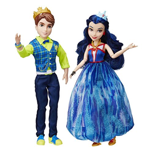 Preisvergleich Produktbild Disneys Descendants Neon Exclusive Ben and Evie by Disney
