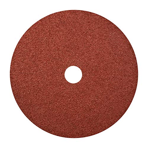 Norton 1912 Grit Aluminum Oxide Fibre Sanding Discs44; Green - Pack of 25