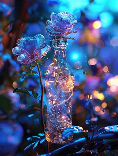 Diamond Painting Adultes Grand Format pour Calmer le Stress Quotidien
