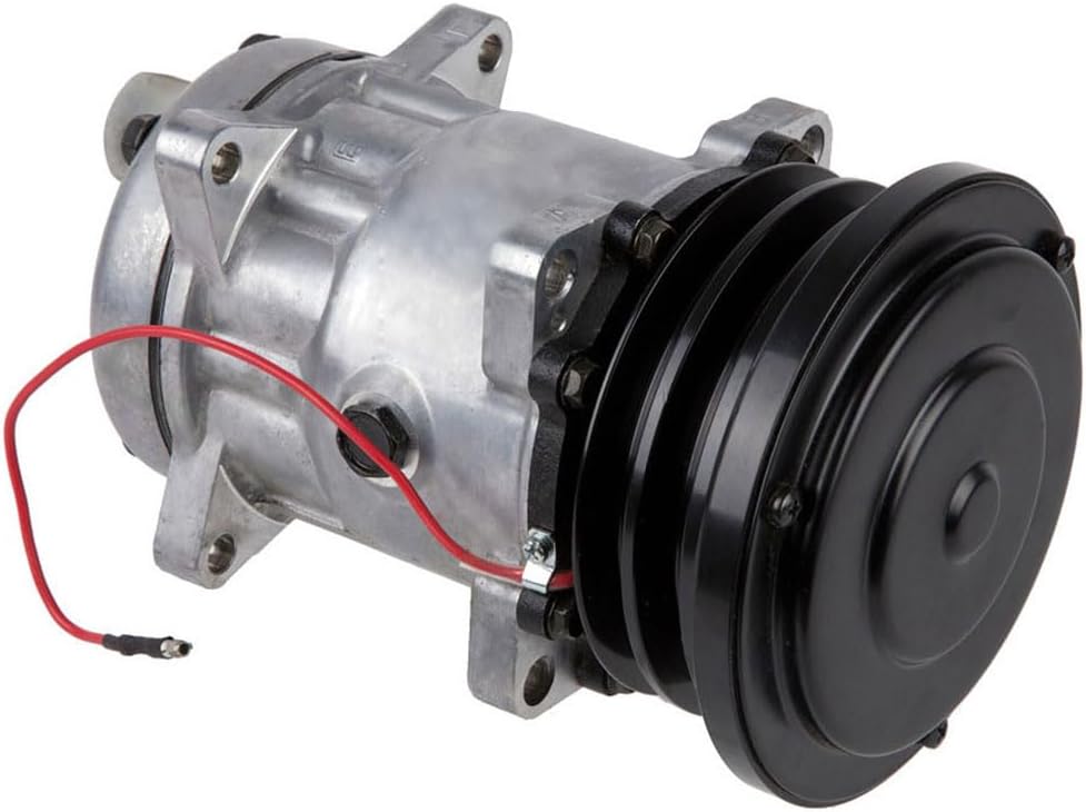For Freightliner Argosy B2 Business M2 Cascadia AC Compressor & A/C Clutch - BuyAutoParts 60-02156NA NEW