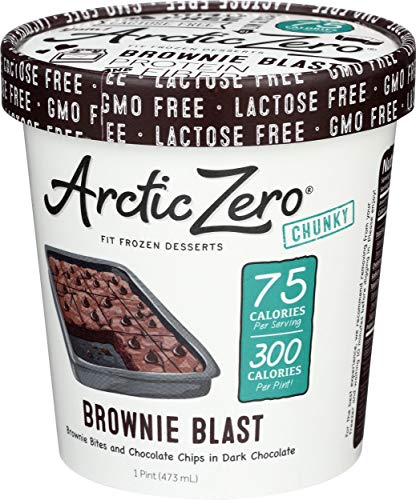 6 Pack, Arctic Zero Brownie Blast Pint