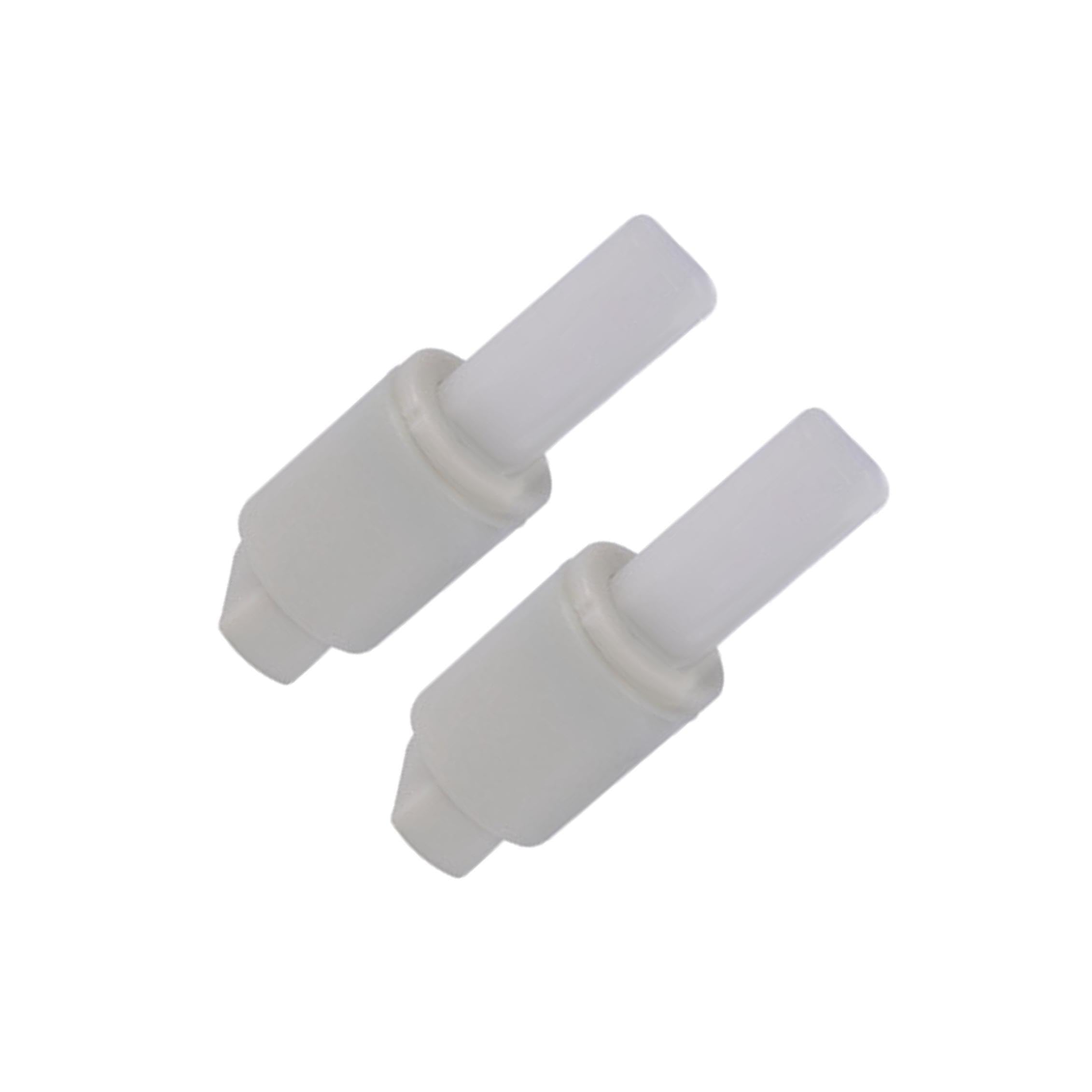 Qixcxaz Counter Clockwise Toilet Swivel Damper Hydraulic Soft Close Damper Aiding In Noise Reduction And Providing Reliable Toilet Seat Lid Buffer Flap Easing Hinge, 56.3X7.5mm