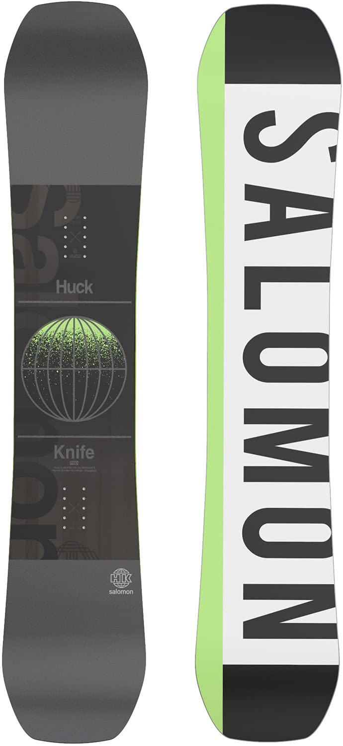 Amazon.com : Salomon Huck Knife Pro Mens Snowboard 158