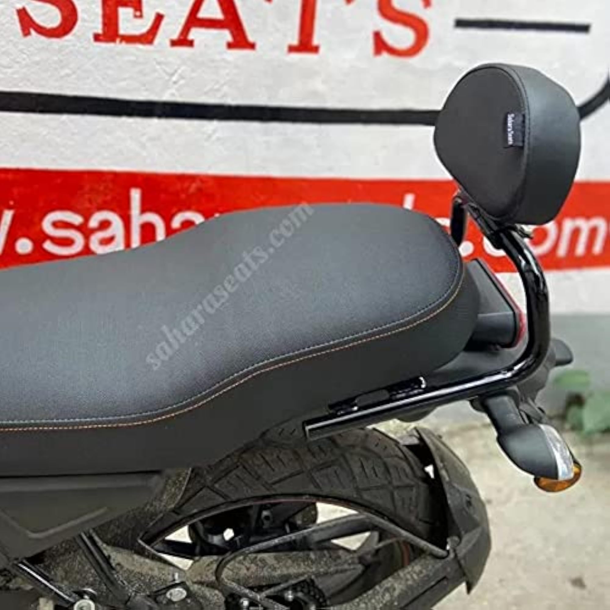 Yamaha FZX Backrest Adjustable Back Rest