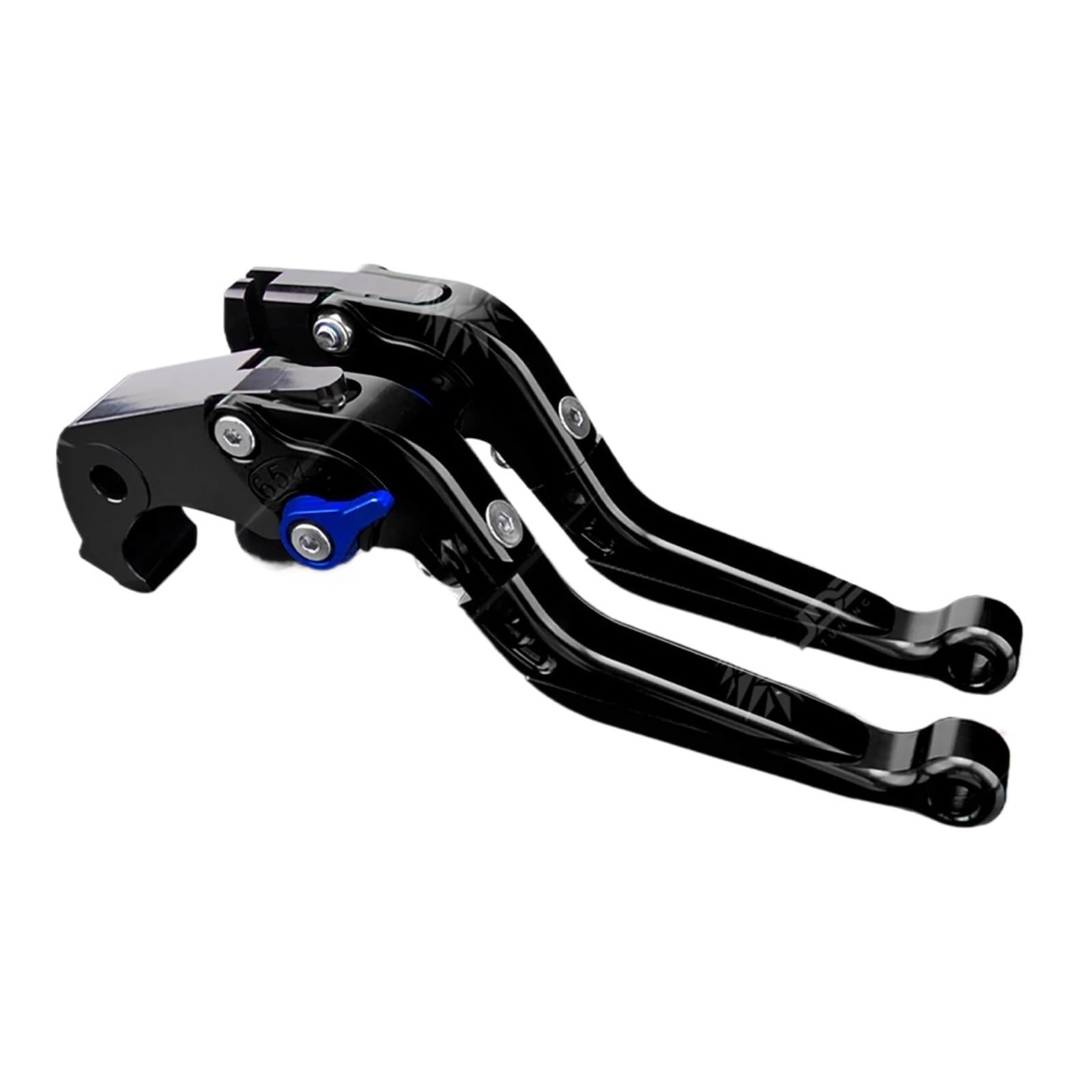 Ktebnwosd Blbb For Ya&Maha Mt07 Fz07 Clutch Lever Brake Lever Set Adjustable Folding Handle Levers Motorcycle Accessories Parts Brake Clutchs Levers