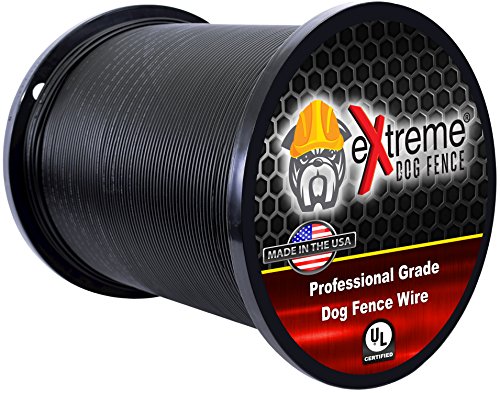 Professional Grade Super Duty Solid Core Electric Dog Fence Wire - Compatible