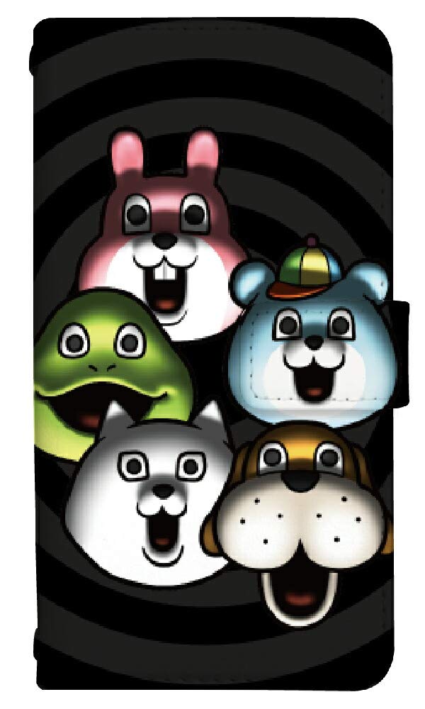 Amazon.co.jp: 手帳型 スマホケース [AQUOS sense SH-01K] ケース ポテ