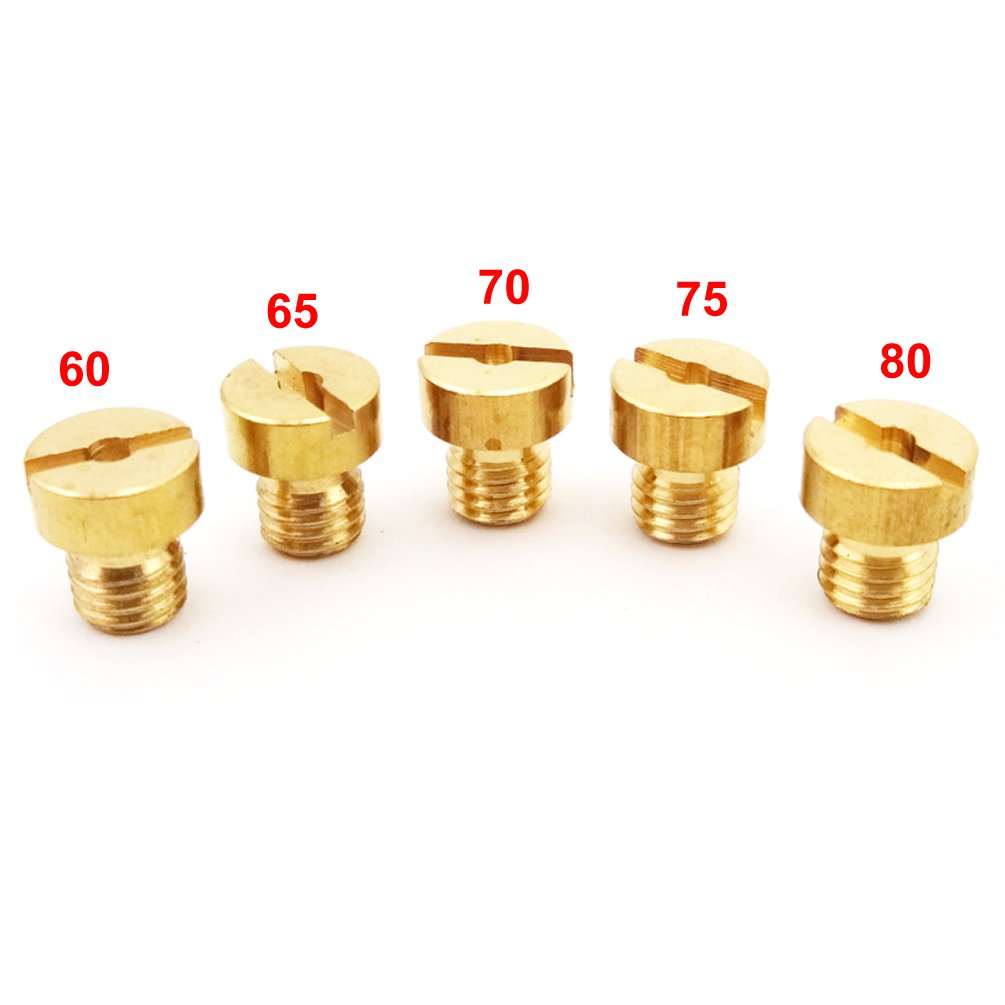 Amazon.com: XLJOY 5mm Replacement Carburetor Jets #60#65#70#75#80