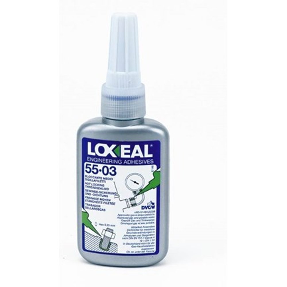 Éviter le desserrage des boulons avec Loxeal 55-03 frein filet 50 ml