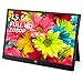 Produktbild Z-Edge Tragbarer Monitor USB Typ C Portable Monitor 15,6 Zoll 1920x1080 Full HD IPS Gaming Monitor mit Mini-HDMI Typ-C Anschluss Für Laptop PC Mac Smartphone Xbox PS4 Switch usw, inkl. Schutzhülle