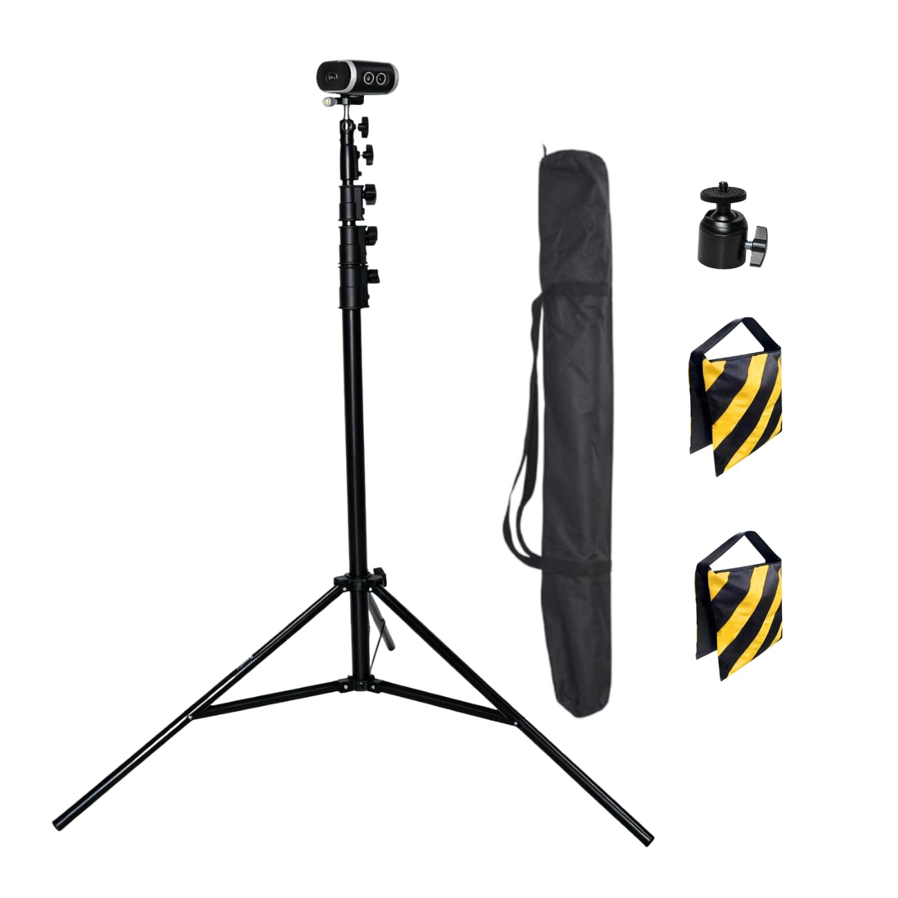 Photo 1 of Fotoleey 16.4ft Heavy Duty Metal Tripod