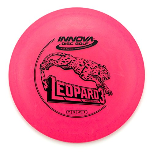 INNOVA DX Leopard3 Fairway Driver Golf Disc [Colors May Vary] - 165-169g