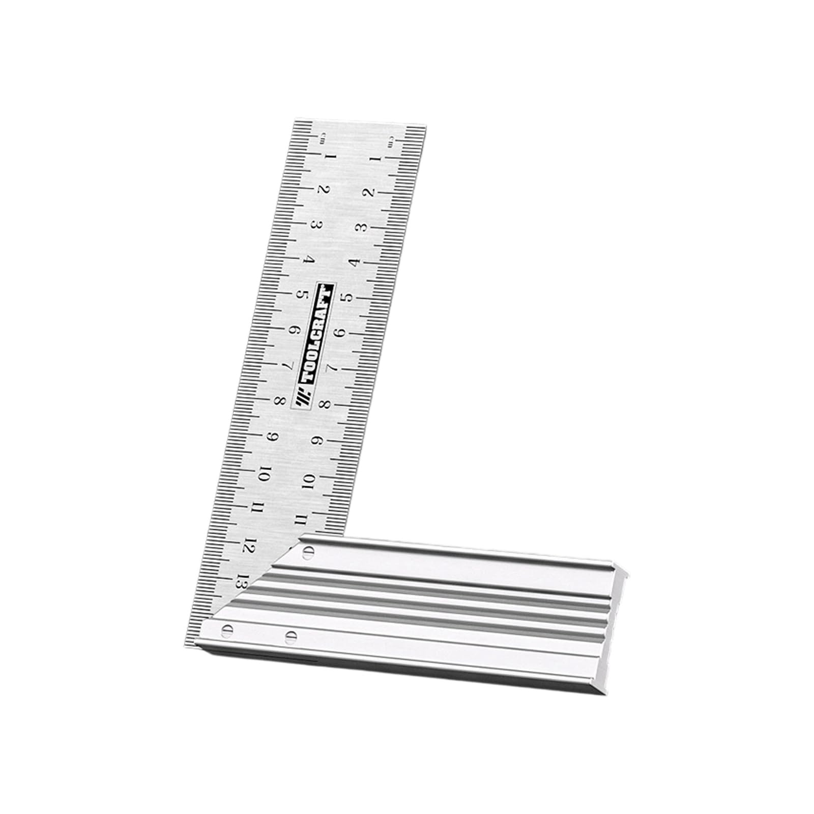 Fromceo Type B 150 Aluminum Square Ruler For Marking And Measuring Right Angles In Diyer Projects And Home Improvement Carpenter Square