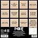 Willow Creek Press, FCK It 2026 Wall Calendar, 12'' X 12'', 18-Month Calendar with Stapled Binding