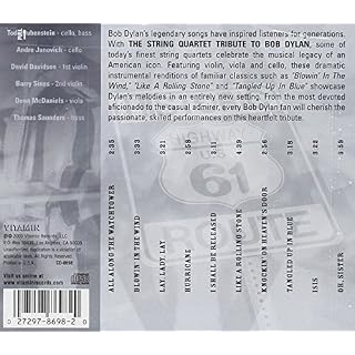 The String Quartet Tribute to Bob Dylan - Les Beatles, Paul McCartney, John Lennon, RIngo Starr, George Harrison The String Quartet Tribute to Bob Dylan – Image 2