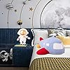 YRXRUS Rocket Pillows, Rocket Plush Throw Pillows, Space Series Decor for Boys, Girls, Birthday Party, Gift Decoration, Ultra Soft & Comfortable #3