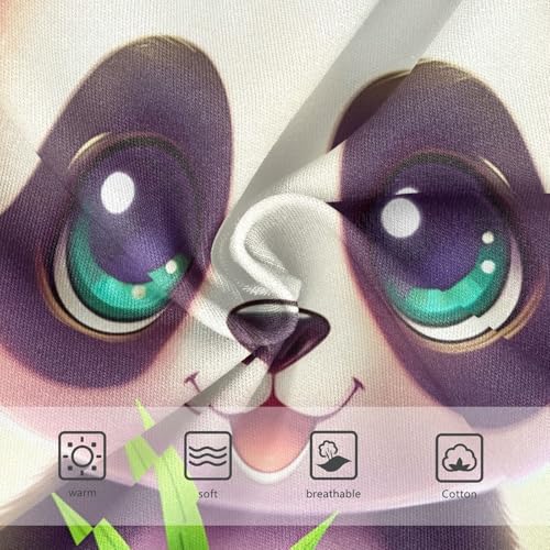 Fun Print Girls Underwear Toddler 2t Cotton Cute Panties Girl Cute Panda Bear Briefs Girls Undies3