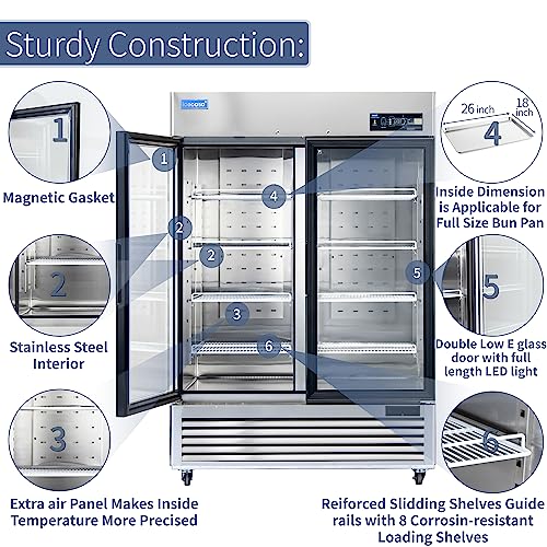 Commercial refrigerator True T-49