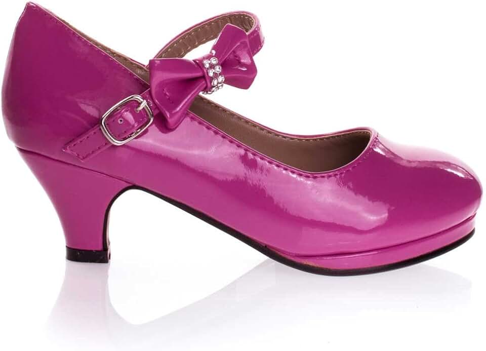 black and pink dress shoes