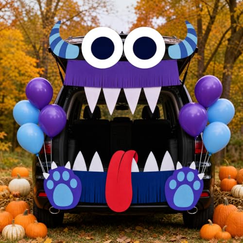 Monster Trunk or Treat Car Decorations DROPS TO - image 6
