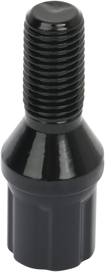 Blасk Frіdау - 60% оƒƒ cciyu 20set lug BOLTs 12x1.5 Black Wheel lug Shank 26 mm +1 Key fits for 125i 128i 130i 135is 318i