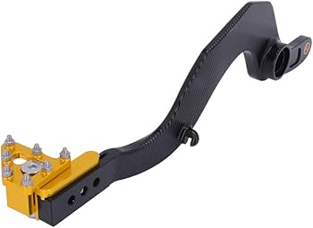 Amazon.com: JFG RACING CNC Aluminum Rear Brake Foot Pedal Lever