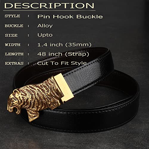 Image of ZORO Vegan Leather Belt for Men