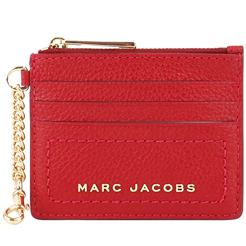 [マークジェイコブス] MARC JACOBS カードケース S103L01FA21 フラグメントケース キーリング レディース (607 SAVVY RED サビイレッド) [並行輸入品]