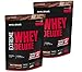 Produktbild Body Attack Extreme Whey Deluxe, Eiweißpulver mit Aminosäuren, Triple-Whey-Complex, CFM Whey Isolate, perfekt lösliches Protein-Pulver, fettarm, zuckerarm, Made in Germany, Nut Nougat -Cream, 2x900g