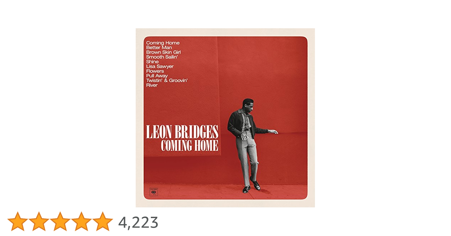 Leon Bridges Coming Home レオン レコード LP Leon Bridges Coming Home 12