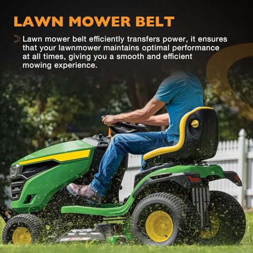 TCU35604 Mower Deck Belt, 182.55" x 0.625" Compatible with John Deere Z915B Z920M Z925M EFI Z930M EFI Z930M Z930R Z945M EFI Z950M Z950R Z955M EFI... - Image 7