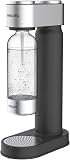 Philips Water ADD4902BK/10 GoZero Sparkling Water Maker, Plastic, 1 Liter, Black - 1