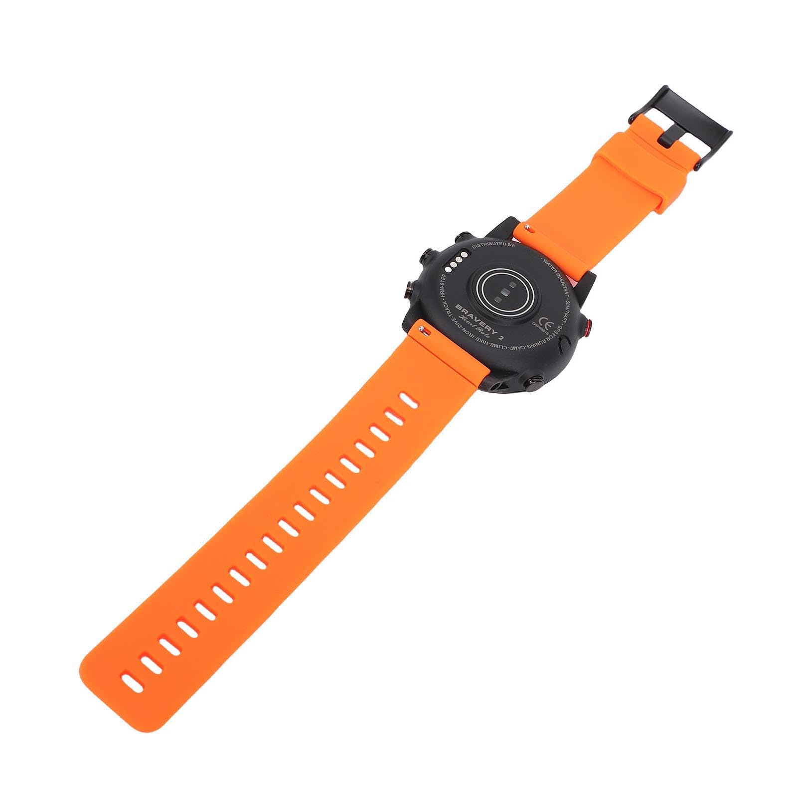 Generic Smart Watch Smartwatch Na rękę Profesjonalne Poziomy Inteligentne Zegarek Sportowy Zegarek Cyfrowy do Pływania Alpinistyki dla Mężczyzn, GPS, Jednostki GPS