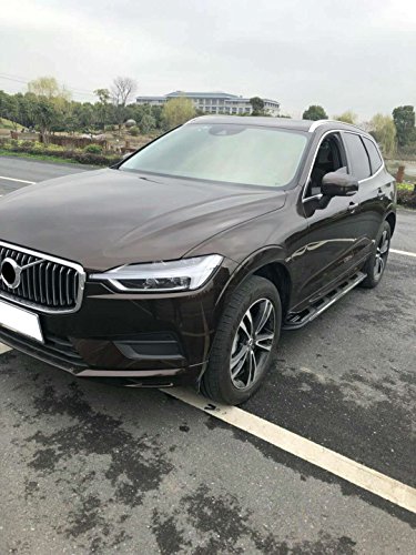 2 estribos laterales de aluminio para Volvo XC60 2018-2022 miniatura 5