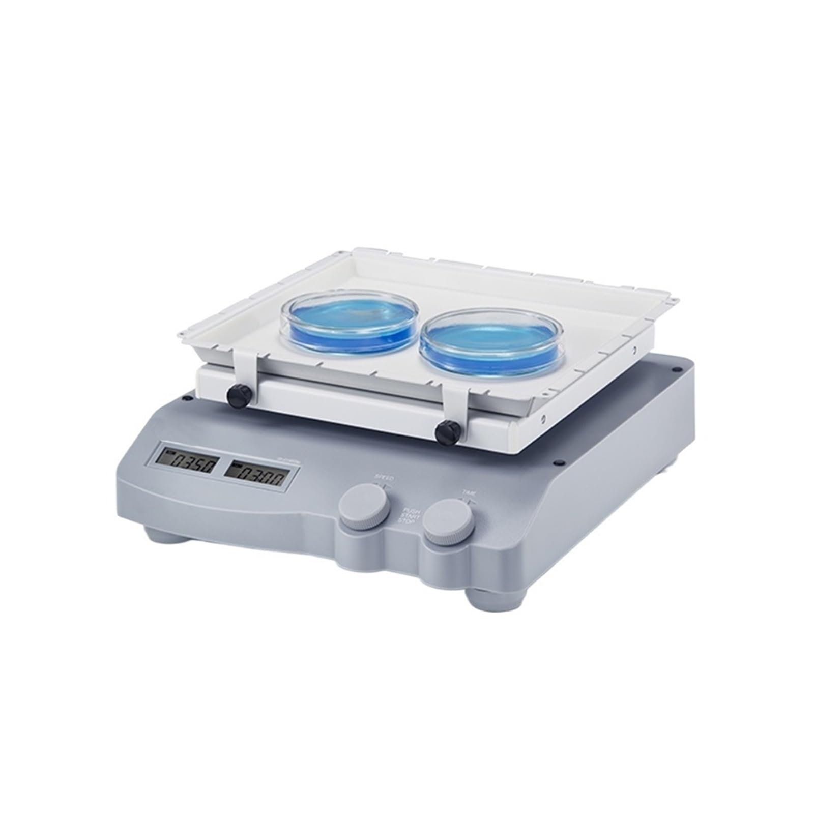 Mieszalnik laboratoryjny LCD z wyświetlaczem cyfrowym, orbitalny, do mieszania cieczy, płyt roboczych, mieszania uderzeniowego, sprzętu laboratoryjnego(SK-O180-S)