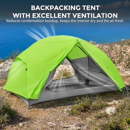CANTUO 4 Season 2-Person Tent