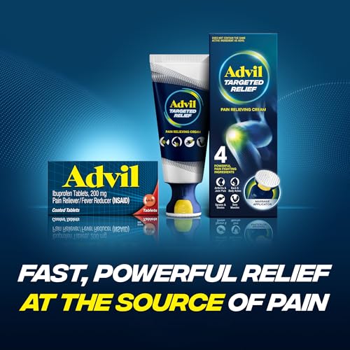 Advil Tablets Ibuprofen 200mg Pain Relief 24 Tablets - image 8