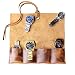 Rustic Town Leder-Uhren-Rolle – Mehrzweck-Reise-Uhrenetui Schmuck-Organizer – handgefertigter Uhren-Beutel Aufbewahrungstasche Reise-Zubehör Geschenk für Männer und Frauen