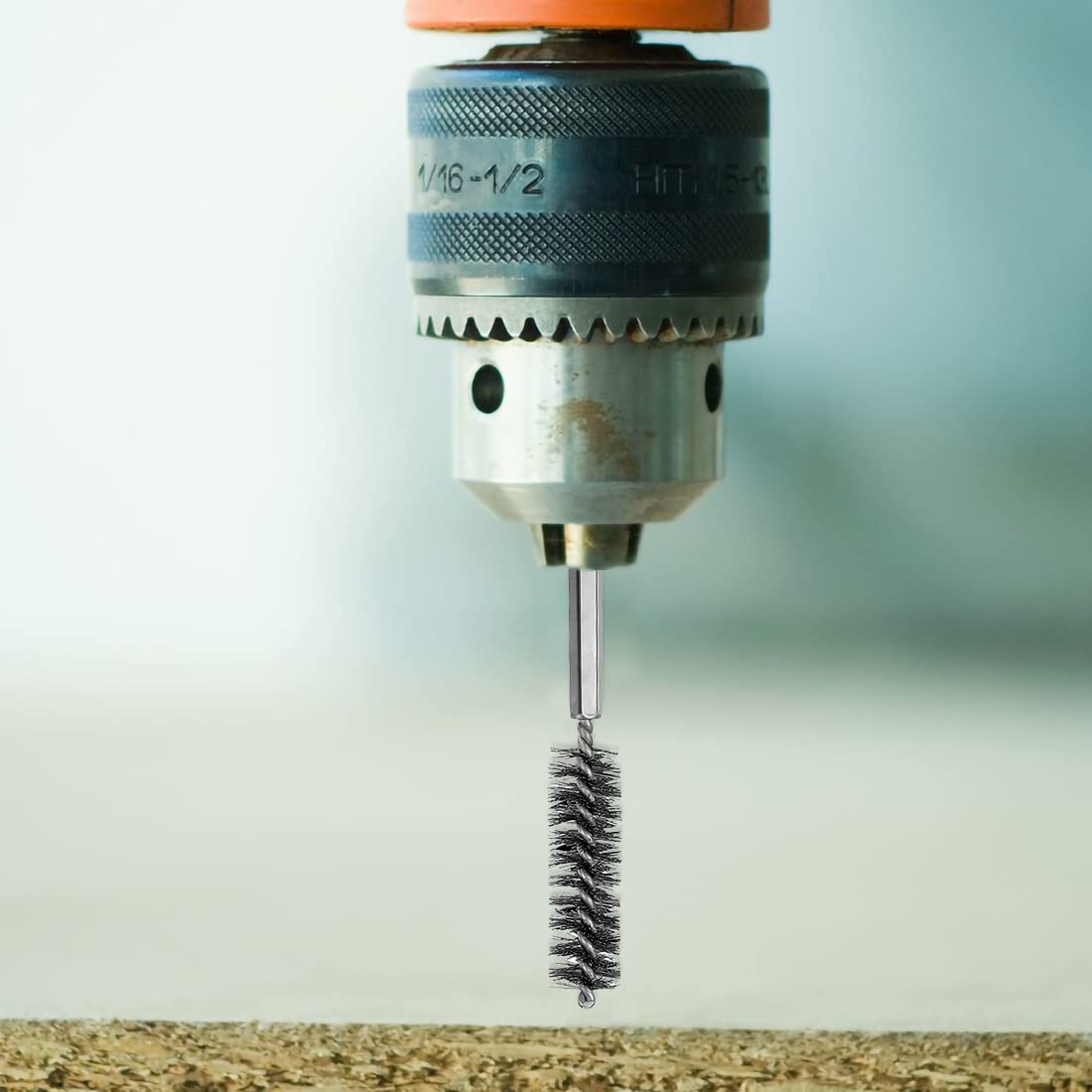 Boorborstels, borstelopzetstuk, set van 5 borstels voor elektrische