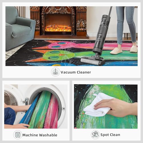 Tapete decorativo KOMEJIE 4'x6' para interiores miniatura 6
