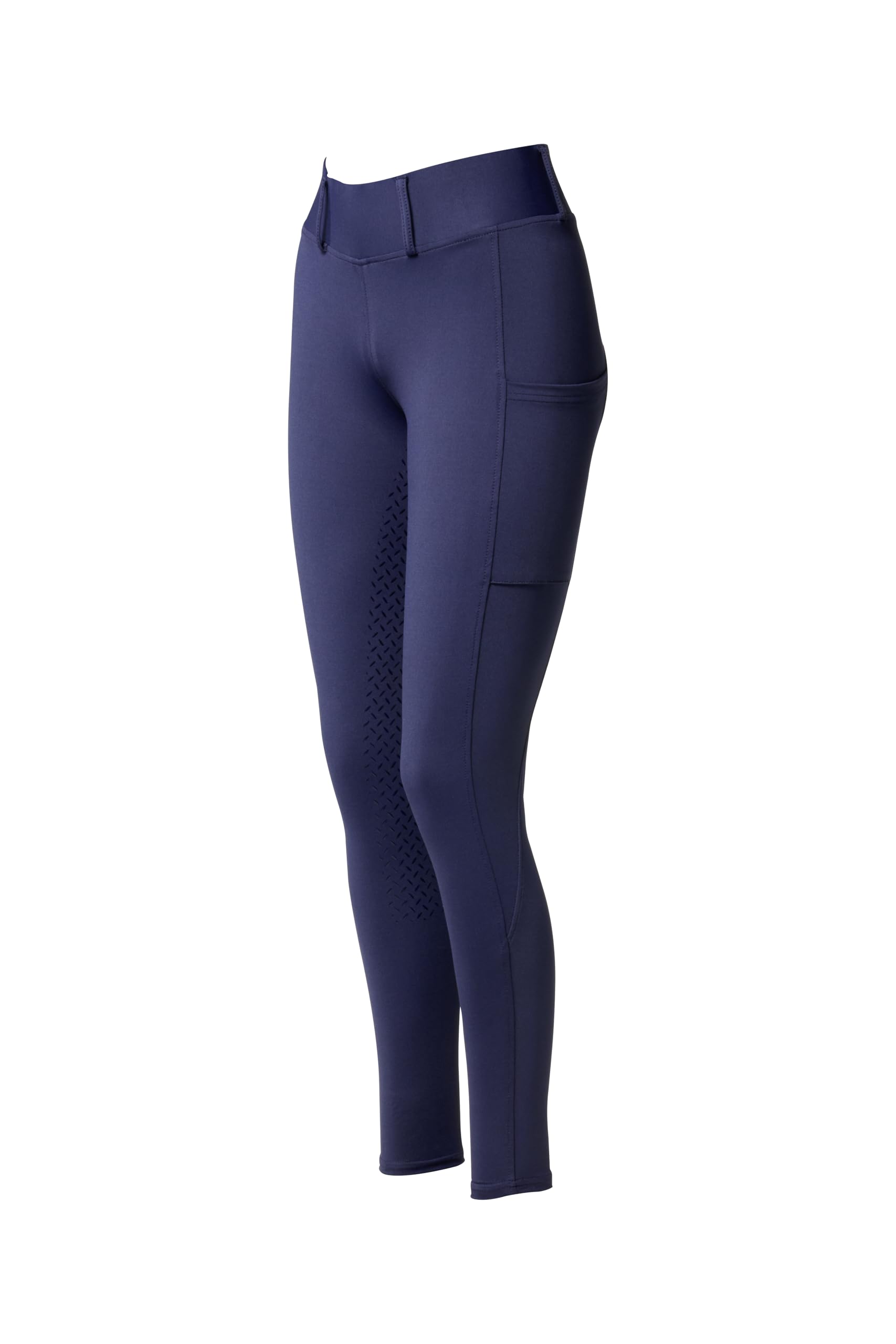 PFIFF 103100 Damen Reitleggings „Selina“ mit Handytasche